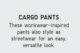 PDP 14 - MEN CARGO PANTS
