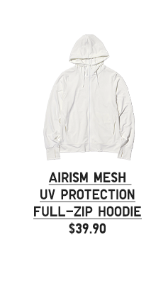 PDP 3 - WOMEN AIRISM MESH UV PROTECTION FULL ZIP HOODIE