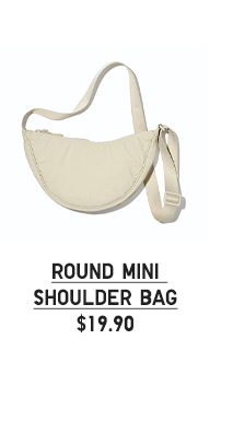 PDP 5 - ROUND MINI SHOULDER BAGS