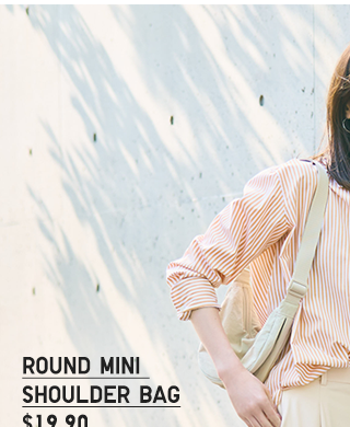 PDP 7 - ROUND MINI SHOULDER BAGS