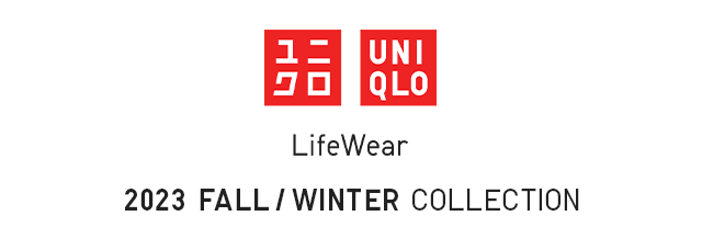 LOGO - UNIQLO LIFEWEAR 2023 FALL/WINTER COLLECTION
