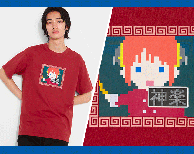 PDP 3 - ANIME GINTAMA GRAPHIC T-SHIRT