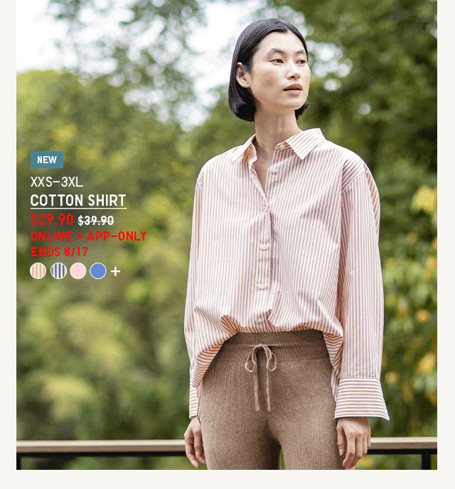 PDP2 - WOMEN COTTON SHIRT