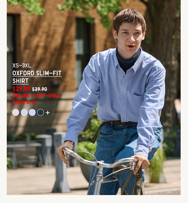 PDP5 - MEN OXFORD SLIM FIT SHIRT