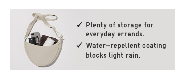 BANNER 1 - PLENTY STORAGE FOR EVERYDAY ERRANDS