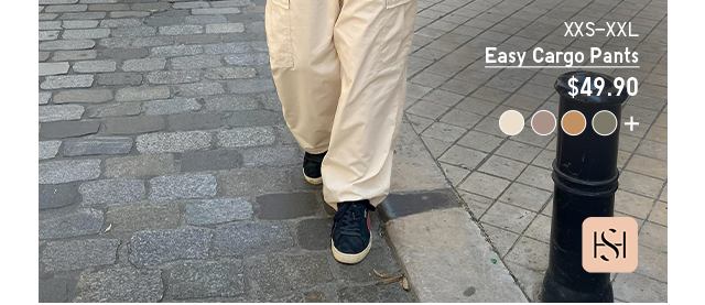 PDP 3 - WOMEN EASY CARGO PANTS