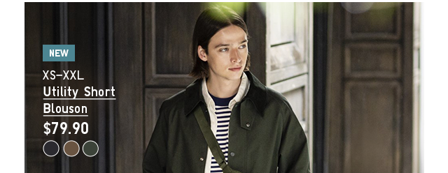PDP 4 - UTILITY SHORT BLOUSON
