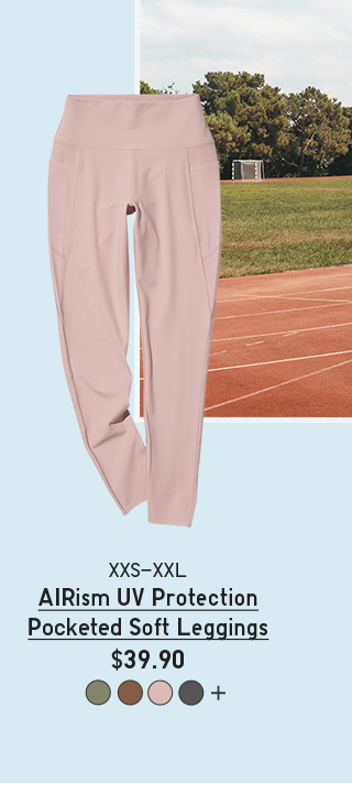 PDP1 - WOMEN AIRISM UV PROTECTION POCKETED SOFT LEGGINGS