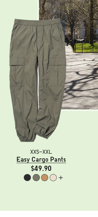 PDP3 - WOMEN EASY CARGO PANTS