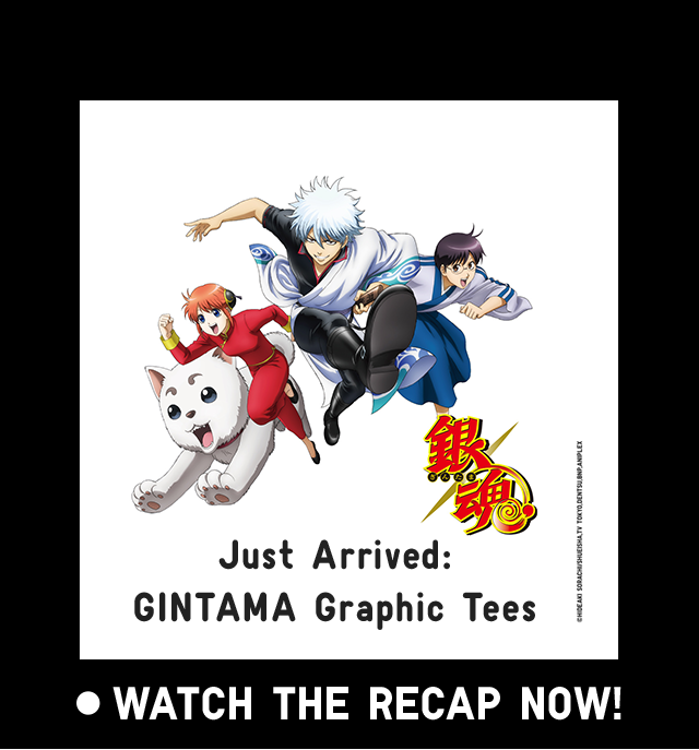BANNER 1 - JUST ARRIVED GINTAMA GRPAHIC T-SHIRTS