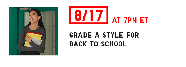 BANNER 3 - GRADE A STYLE FOR BACK TO SCHOOL