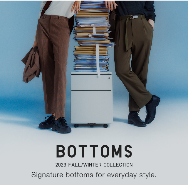 BANNER 4 - 2023 FALL/WINTER COLLECTION BOTTOMS