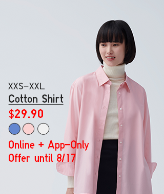 PDP 1 - WOMEN COTTON SHIRT