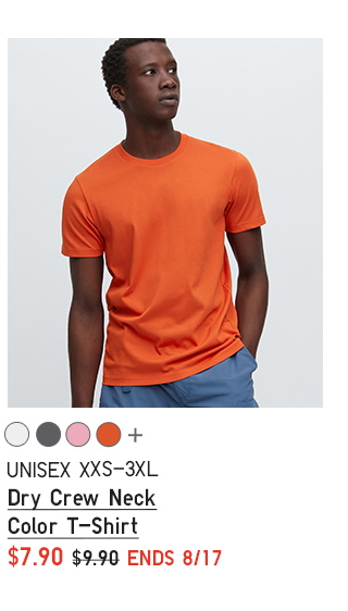 PDP 14 - MEN DRY CREW NECK COLOR T-SHIRT