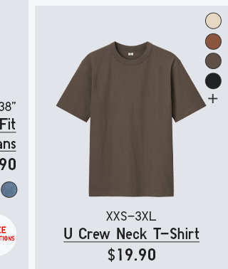 PDP 9 - MEN U CREW NECK T-SHIRT