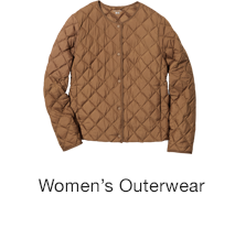 S1 - WOMENS OUTERWEAR