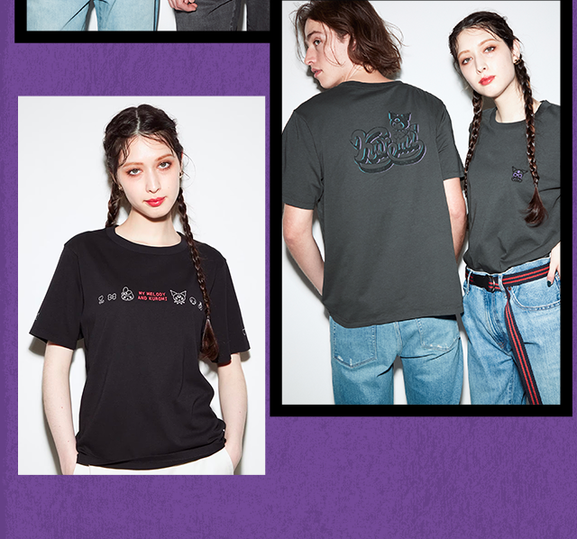 PDP 4 - ADULT SANRIO CHARACTERS GRAPHIC TUNICS