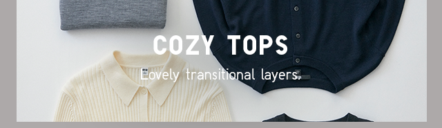 HEADER 1 - COZY TOPS