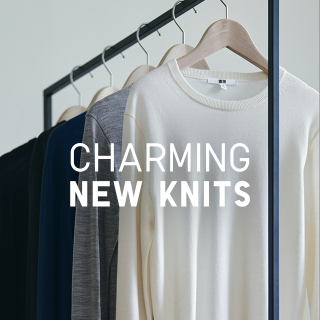 HERO - CHARMING NEW KNITS.