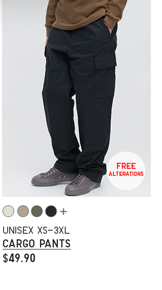 PDP 6 - UNISEX CARGO PANTS