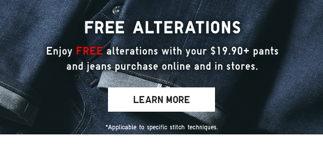 BANNER 2 - FREE ALTERATIONS