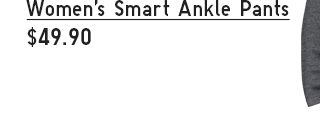 PDP 14 - WOMEN'S SMART ANKLE PANTS