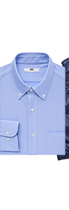 PDP 34 - MEN'S NON IRON JERSEY LONG SLEEVE SHIRT
