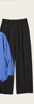 PDP 6 - WOMEN'S WIDE-FIT PLEATED PANTS