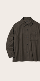PDP 8 - MENS BRUSHED TWILL OVERSHIRT