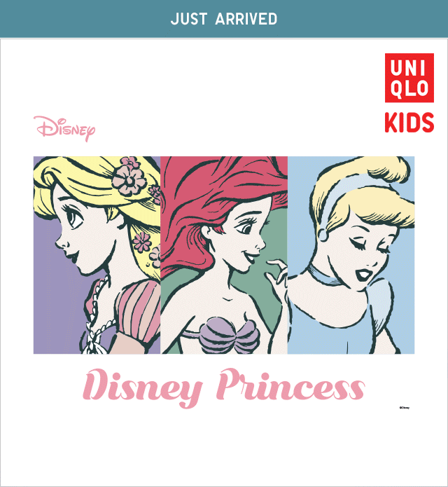 BANNER 1 - JUST ARRIVED DISNEY PRINCESS