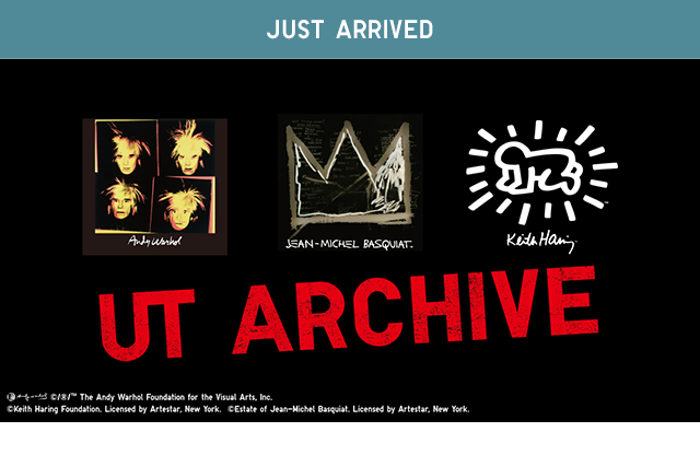 HERO - JUST ARRIVED UT ARCHIVE