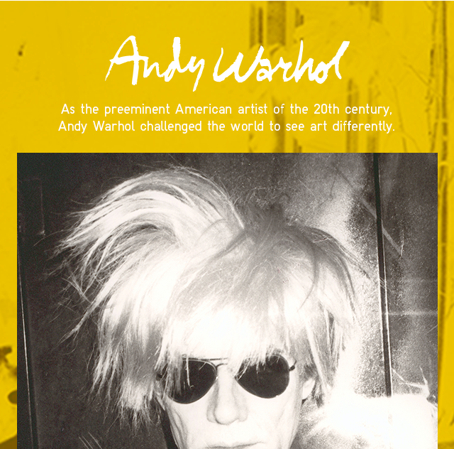 PDP 1 - ADULT UT ARCHIVE (ANDY WARHOL) GRAPHIC T-SHIRT