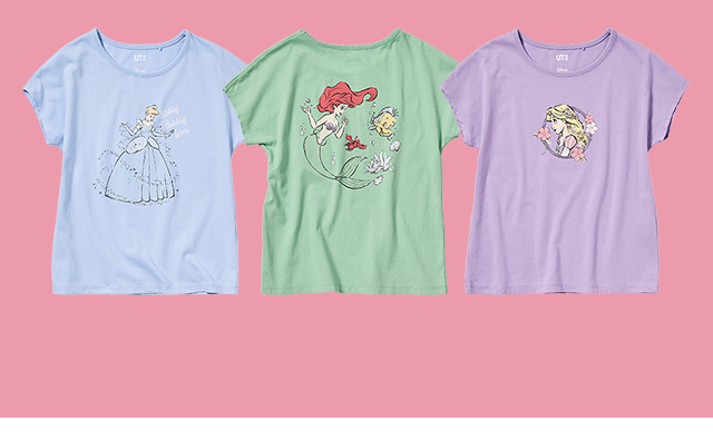 PDP 8 - MAGIC FOR ALL DISNEY PRINCESS GRAPHIC T-SHIRT