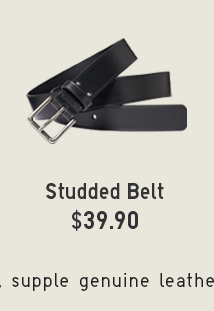 PDP 16 - STUDDED BELT