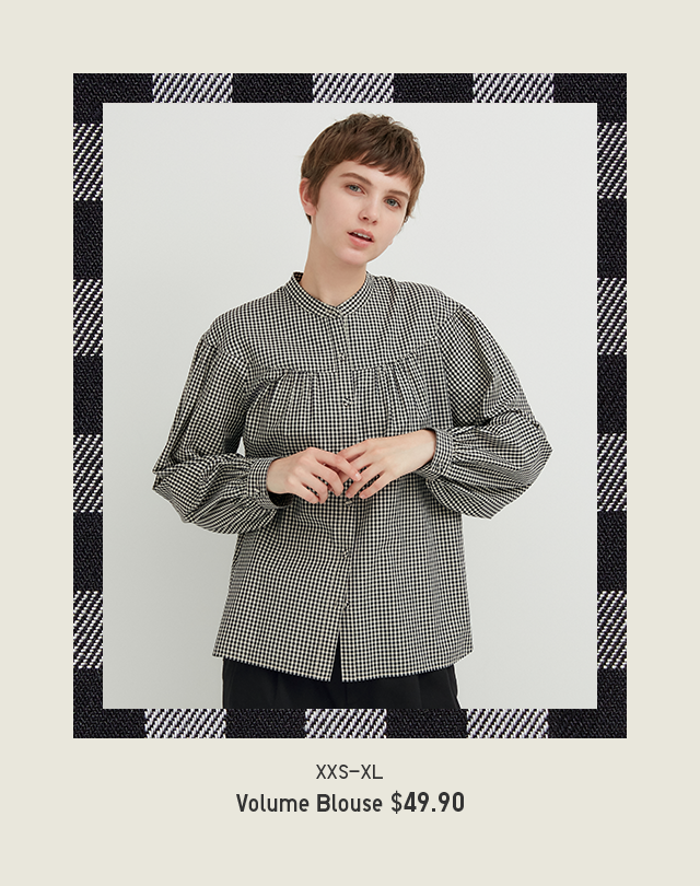 PDP 4 - VOLUME BLOUSE