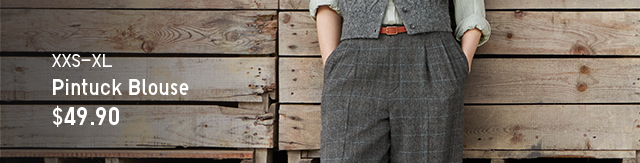 PDP 6 - PINTUCK BLOUSE