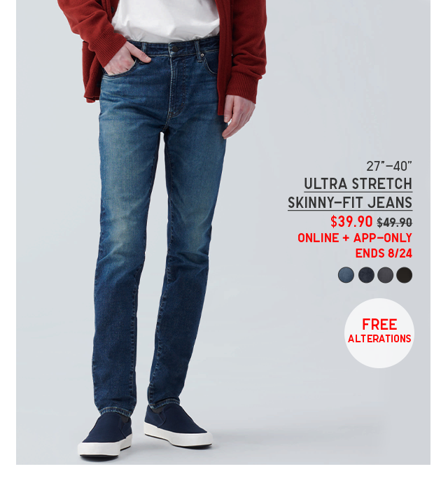PDP3 - MEN ULTRA STRETCH SKINNY FIT JEANS