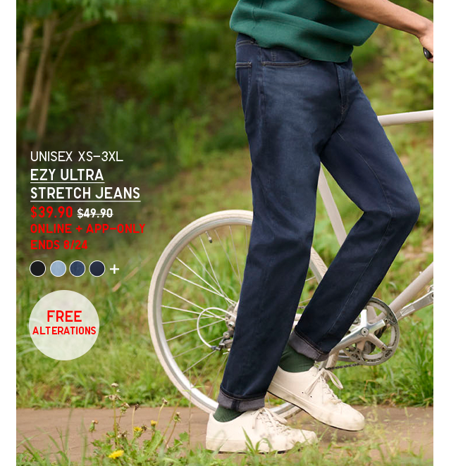 PDP4 - MEN EZY ULTRA STRETCH JEANS