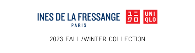LOGO - INES DE LA FRESSANGE 2023 FALL WINTER COLLECTION