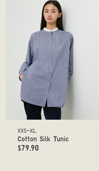 PDP 6 - WOMEN COTTON SILK TUNIC