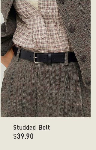 PDP 9 - WOMEN STUDDED BELT