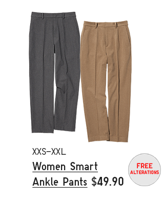 PDP 3 - WOMEN SMART ANKLE PANTS