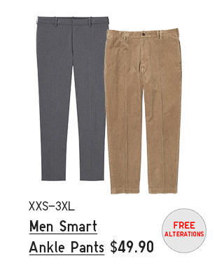 PDP 4 - MEN SMART ANKLE PANTS