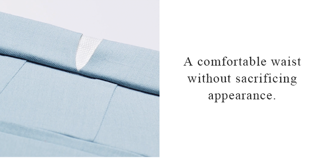 BANNER 3 - A COMFORTABLE WAIST WITHOUT SACRIFICING APPEARENCE
