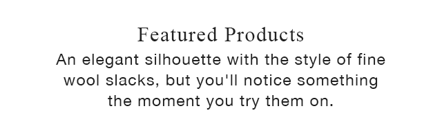 HEADER 1 - FEATURE PRODUCTS
