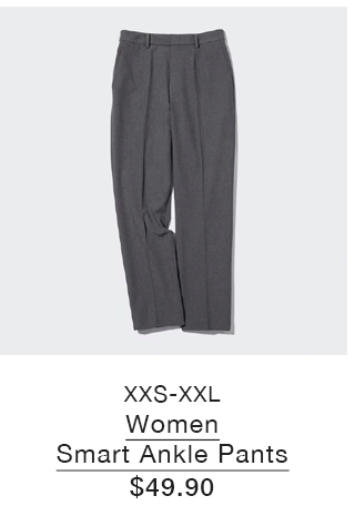PDP 1 - WOMEN SMART ANKLE PANTS