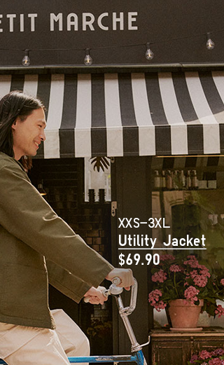 HERO 2 - UTILITY JACKET