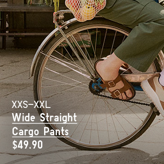 HERO 3 - WIDE STRAIGHT CARGO PANTS
