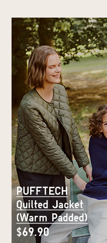 PDP 10 - WOMEN'S PUFFTECH QUILTED JACKET (WARM PADDED)