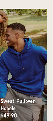 PDP 11 - MEN'S SWEAT PULLOVER LONG-SLEEVE HOODIE